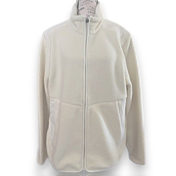 Cuts Clothing Polar Sherpa Mens Full Zip Jacket - Picture 2 of 8